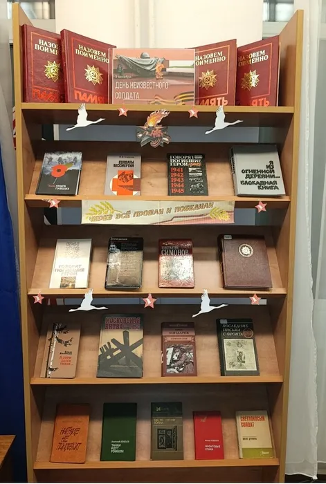 Книжная выставка